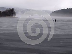 Walking on the thin ice