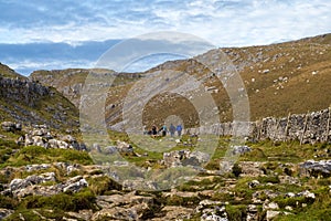 Walking to Malham Tarn via Malham Cove and Watlowes Dry Valley in the Yorkshire Dales