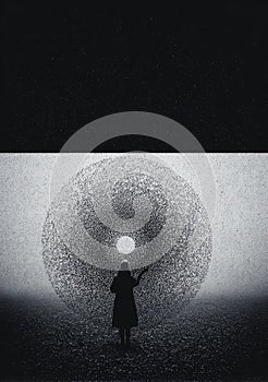 Walking Toward the Fallout