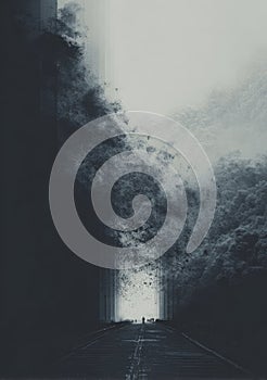 Walking Toward the Fallout