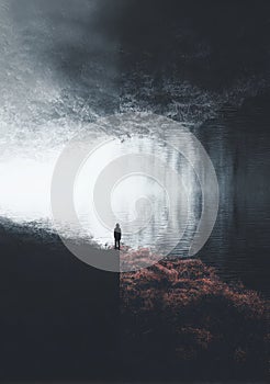 Walking Toward the Fallout