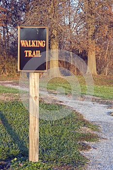 Walking trail