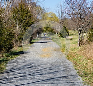 Walking Trail at Greenfield Recreational Park