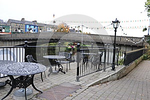 Walking trail at River Nore - Bridge - Ireland tourism - Irish holiday