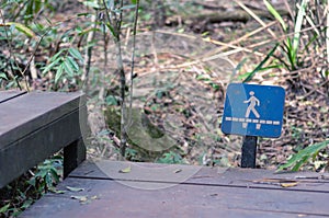 Walking Trail Signpost