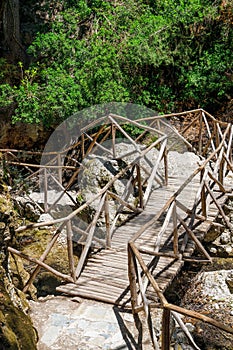 Walking trail in The Valley of Butterflies