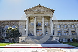Walking in the University of Redlands