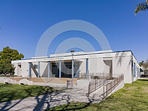 Walking in the University of Redlands