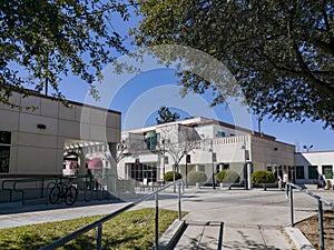 Walking in the University of Redlands