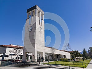 Walking in the University of Redlands