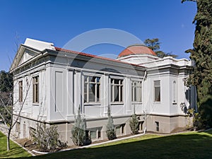 Walking in the University of Redlands