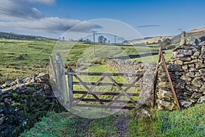 Walking in the Yorkshire Dales