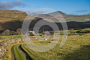 Walking in the Yorkshire Dales