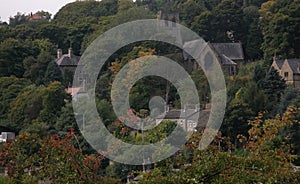 Walking on yorkshire moors.