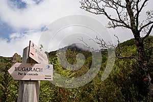 Walkingpath at Bugarach