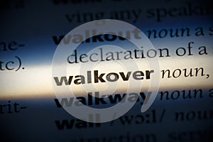 Walkover