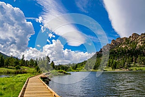 A Walkway Across the Marsh