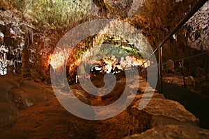 A Walkway Through Carlsbad Caverns