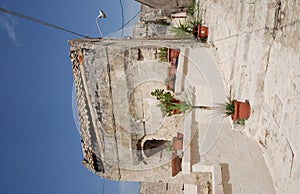 Walkway in Caveoso Sassi