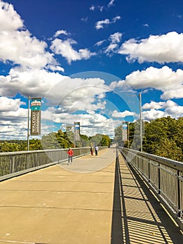 The Walkway over the Hudson Footbridge