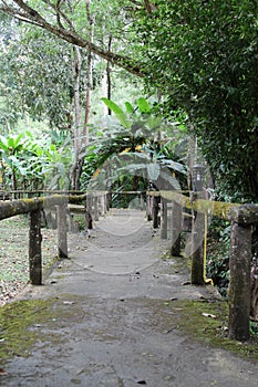 Walkway in Pong Duet Hot Springs