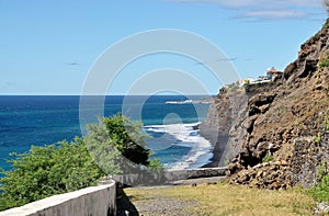 Walkway to beach