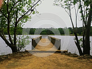 The Walkway to the Lake