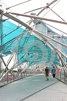 Walkway to Marina Sands