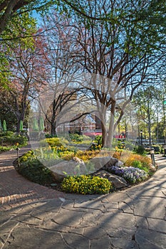 Walkways and Gardens Greenville SC Park