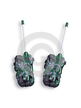 Walky talky toy