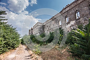 Wall of Abandoned Olexander barracks Bilhorod-Dnistrovskyi