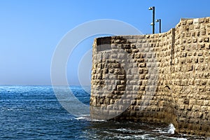 Wall above the Sea