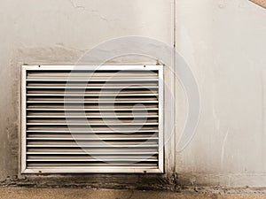 Wall Air Vent