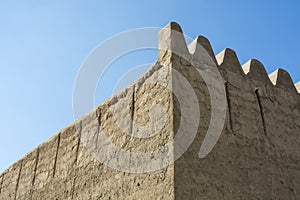 Wall Al Fahidi fort photo