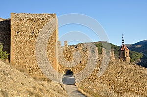 Wall of Albarracin,Teruel, Spain