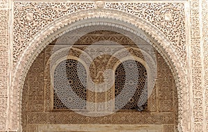 Wall of the Alhambra