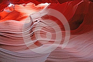 Wall of Antelope Canyon