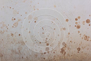 Wall background with clay spread