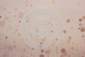 Wall background with clay spread