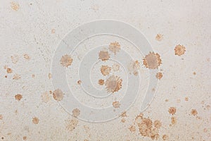 Wall background with clay spread