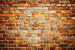 Wall background, sandstone wall for background picture, Old grunge brick wall background photo