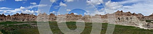 Wall, Badlands National Park, SD