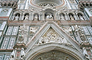 Wall The Basilica di Santa Maria del Fiore