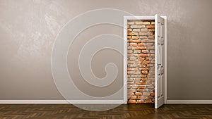Wall Behind the Door