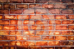 Wall blick cements background.