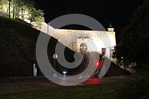 Wall of Bratislava Castle photo