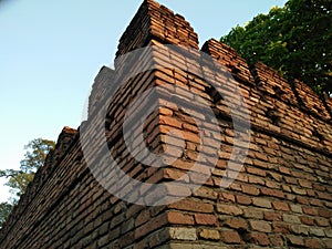 Wall brick olld