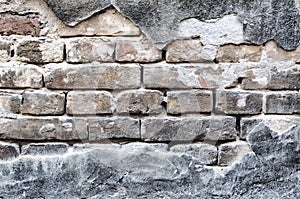 Wall and bricks