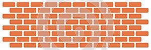 Wall of bricks photo