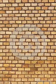 The wall of bricks blocks.